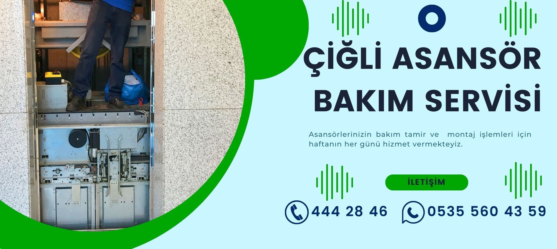 Çiğli Asansör Bakım Servisi