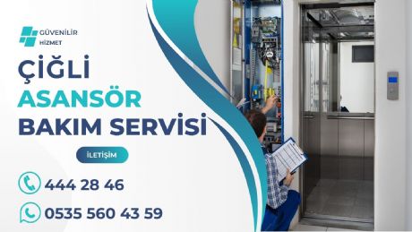 Çiğli Asansör Bakım Servisi